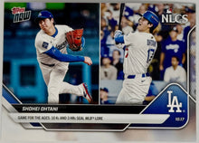 Shohei Ohtani - 2025 MLB Topps NOW® - Card 884