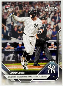 Aaron Judge - 2025 MLB Topps NOW® - Card 838