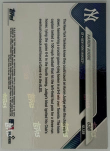 Aaron Judge - 2025 MLB Topps NOW® - Card 838