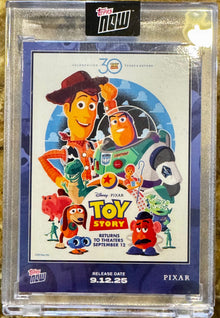 2025 Disney Topps NOW® Toy Story 30th Anniversary