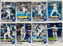 2025 World Series Champs Los Angeles Dodgers Topps NOW® 15-Card Set
