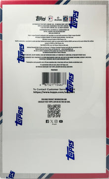 2026 Topps Baseball Series 1 - Hobby Box