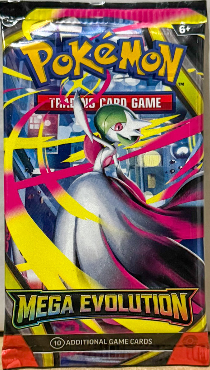 Pokémon TCG: Mega Evolution - Booster Pack (Random Art)
