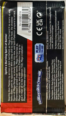 Pokémon TCG: Mega Evolution - Phantasmal Flames - Booster Pack (Random Art)