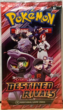 Pokémon TCG: Scarlet & Violet - Destined Rivals - Booster Pack (Random Art)