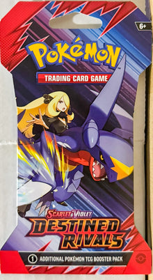 Pokémon TCG: Scarlet & Violet - Destined Rivals - Sleeved Booster Pack