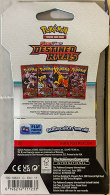 Pokémon TCG: Scarlet & Violet - Destined Rivals - Sleeved Booster Pack