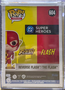 Funko POP! Vinyl: DC Heroes - Reverse Flash / The Flash Split #604