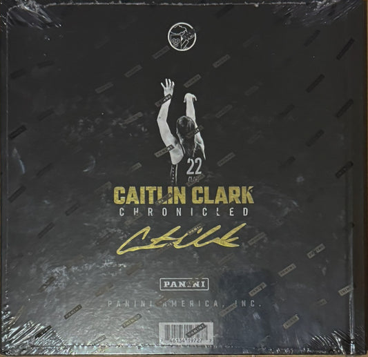 2025 Panini Caitlin Clark Chronicled Trading Card Collection and Keepsake