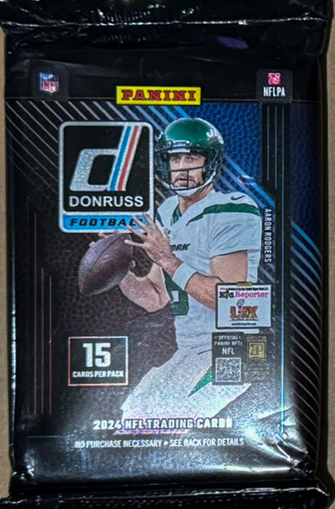 2024 Donruss Football Base Pack