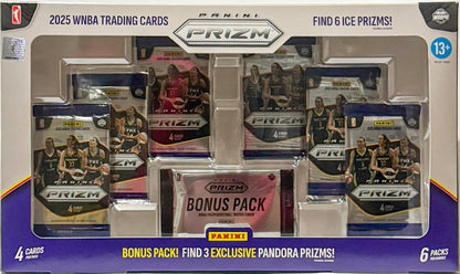 2025 Panini Prizm WNBA Bundle