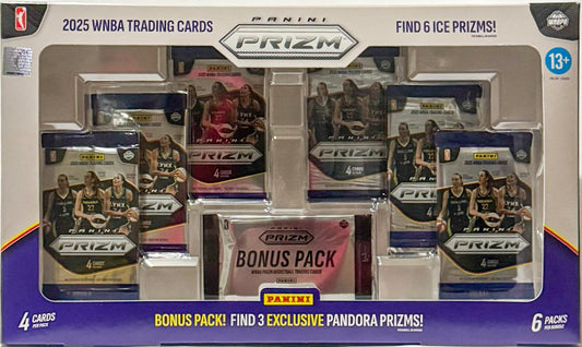 2025 Panini Prizm WNBA Bundle