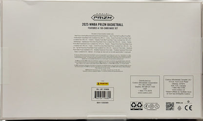 2025 Panini Prizm WNBA Bundle