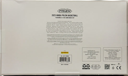 2025 Panini Prizm WNBA Bundle