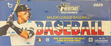 2025 Topps Heritage High Number Baseball - Hobby Box