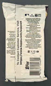 2026 Topps Baseball Series 1 - Hobby Jumbo Box - Single Pack