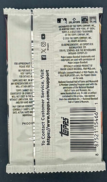 2026 Topps Baseball Series 1 - Hobby Box - Single Pack