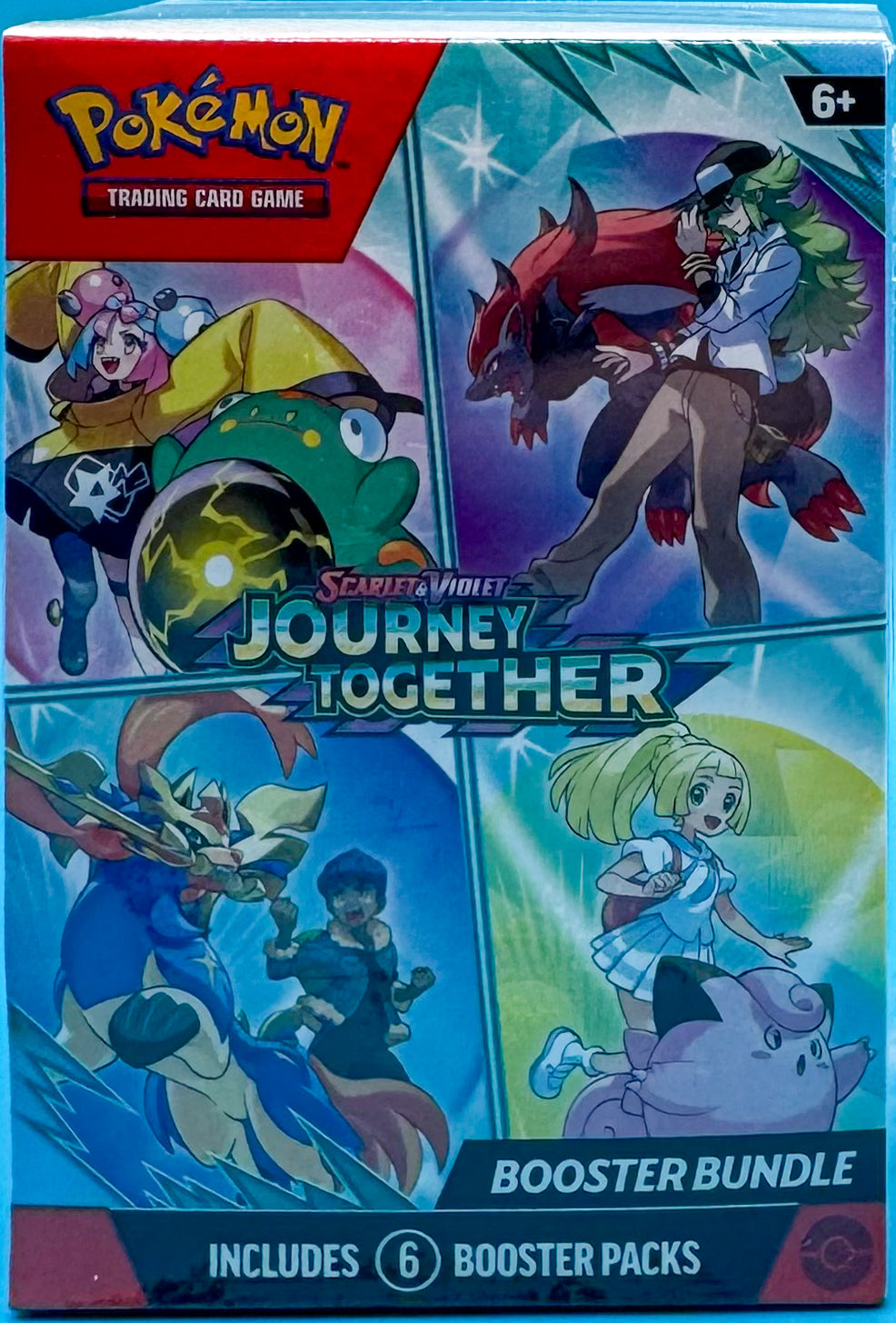 Pokémon TCG: Scarlet & Violet - Journey Together - Booster Bundle
