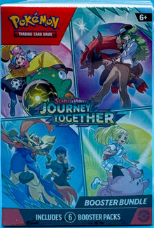 Pokémon TCG: Scarlet & Violet - Journey Together - Booster Bundle