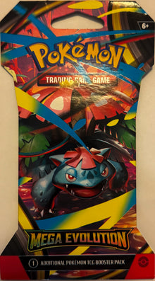 Pokémon TCG: Mega Evolution - Sleeved Booster Pack (Random Art)