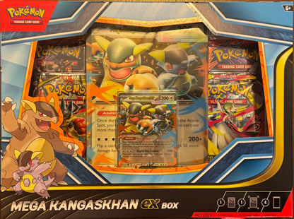 Pokémon TCG: Mega Evolution - Mega Kangaskhan ex Box