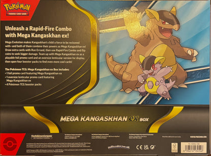 Pokémon TCG: Mega Evolution - Mega Kangaskhan ex Box