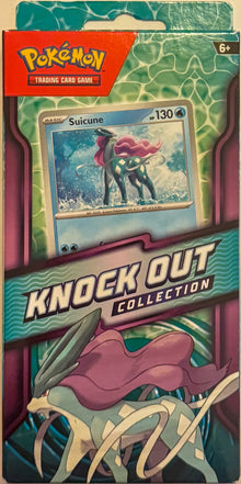 Pokémon TCG: Knock Out Collection - Suicune