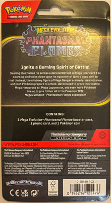 Pokémon TCG: Mega Evolution Phantasmal Flames- Blister Pack (Whimsicott)