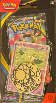 Pokémon TCG: Mega Evolution Phantasmal Flames- Blister Pack (Cottonee)