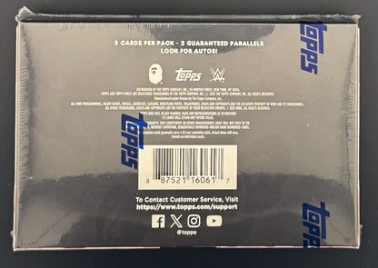 2025 Topps WWE x BAPE - Hobby Box