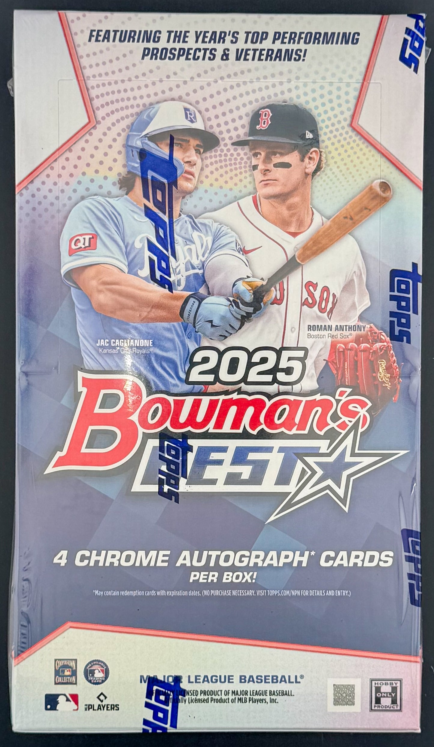 2025 Bowman's Best Baseball - Hobby Box