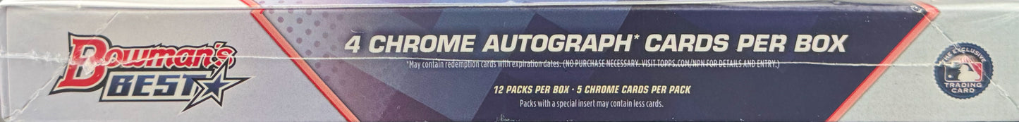 2025 Bowman's Best Baseball - Hobby Box