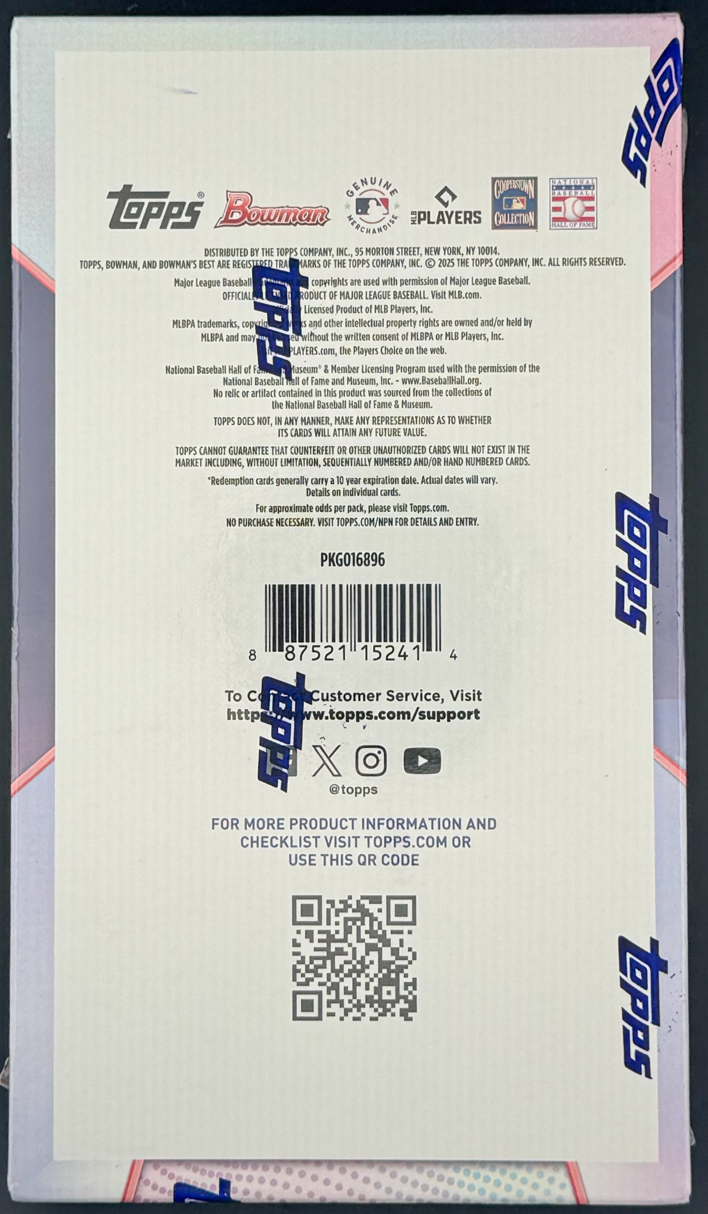 2025 Bowman's Best Baseball - Hobby Box