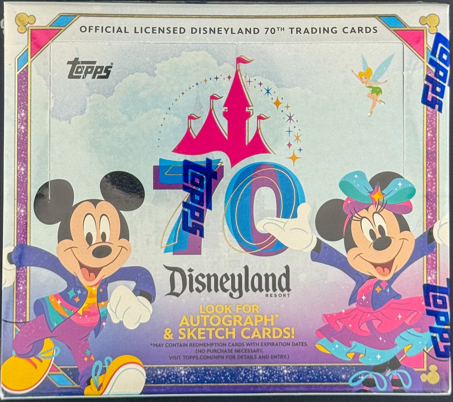 2025 Topps Disneyland 70th Anniversary - Hobby Box