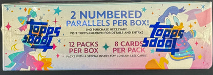 2025 Topps Disneyland 70th Anniversary - Hobby Box