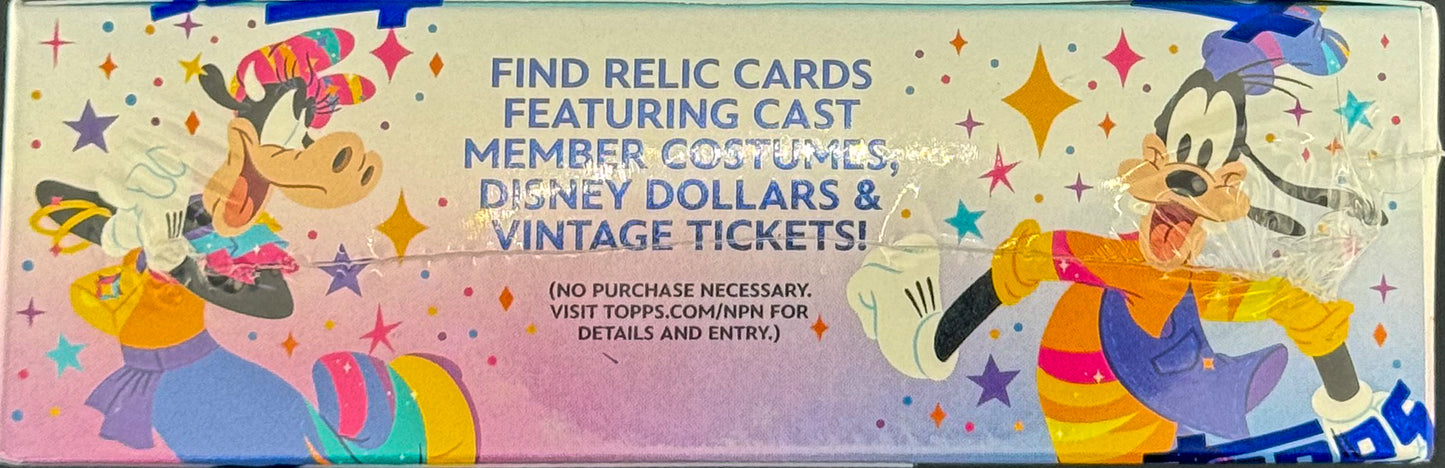 2025 Topps Disneyland 70th Anniversary - Hobby Box