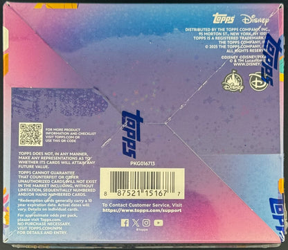 2025 Topps Disneyland 70th Anniversary - Hobby Box