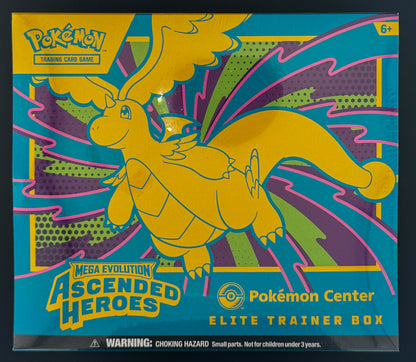 Pokémon TCG: Mega Evolution - Ascended Heroes - Elite Trainer Box - PKC Version