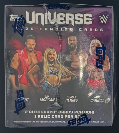 2025 Topps Universe WWE - Hobby Box