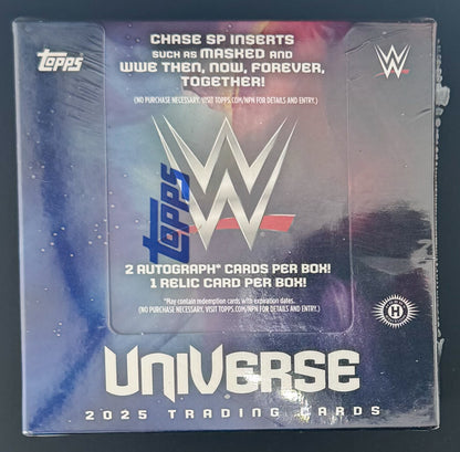 2025 Topps Universe WWE - Hobby Box