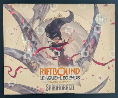 Riftbound: League of Legends TCG Spiritforged Booster Display