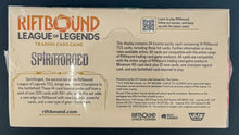 Riftbound: League of Legends TCG Spiritforged Booster Display