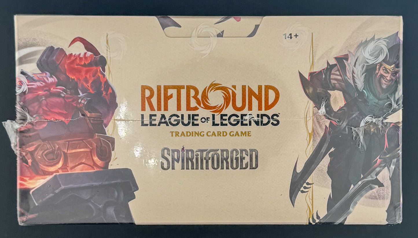 Riftbound: League of Legends TCG Spiritforged Booster Display