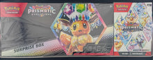 Pokémon TCG: Prismatic Evolutions Booster Bundle + Surprise Box Bundle