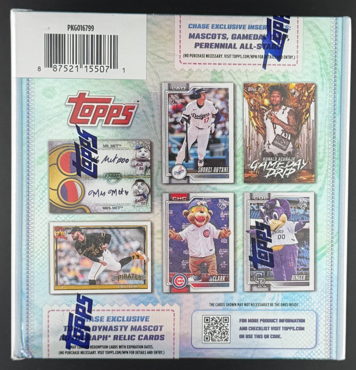 2026 Topps Series 1 Baseball Celebration - Mega Box