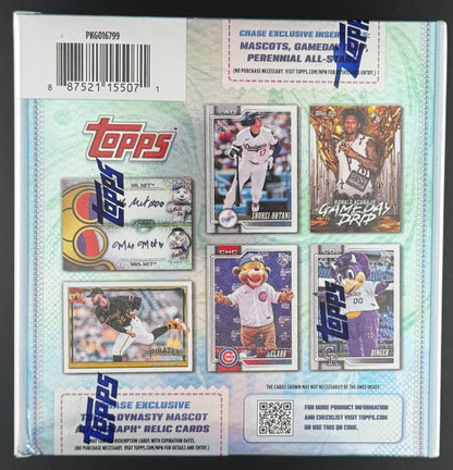 2026 Topps Series 1 Baseball Celebration - Mega Box