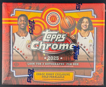 2025 Topps Chrome McDonald’s All-American Basketball - Hobby Box - Sealed Case