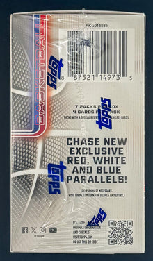 2025-26 Topps Chrome Basketball - Value Box Blaster