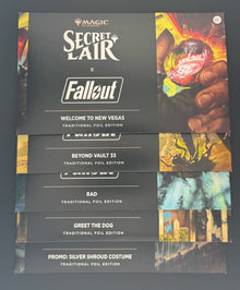 Magic: The Gathering Secret Lair 2026 - The Atomic-Grade Foil Bundle with Promo