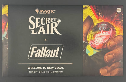 Magic: The Gathering Secret Lair 2026 - The Atomic-Grade Foil Bundle with Promo